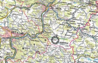 Pozemek, bydlení, prodej, Verneřice, Děčín - 6