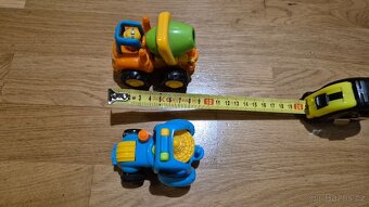 2 autíčka na setrvačník - 6