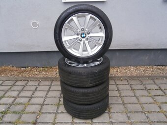 LETNÍ ALU KOLA 5 X 120 225 50 17 ORIGINÁL BMW TOP - 6