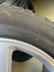 Originální kola Audi E-tron 5x112 R20 ZIMNÍ č.F92 - 6