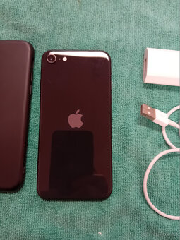 Apple Iphone SE - 64GB, baterie 100%, TOP STAV - 6