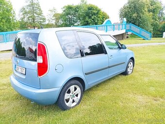 Škoda Roomster 1.9 TDI nová STK 05/2027 - 6