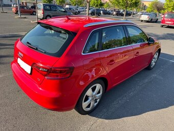 AUDI A3 SPORTBACK 1.6 TDI 77KW AUTOMAT 2013 VELMI PĚKNÝ STAV - 6