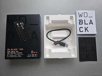 WD_BLACK P50 Game Drive SSD - 2TB - 6