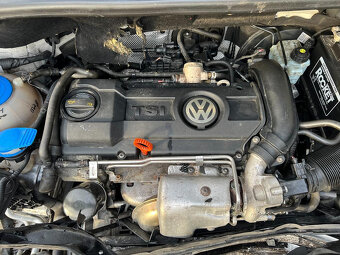 Veškeré náhradní díly VW Golf 6 Plus 2010 CAXA LHY LB9A - 6