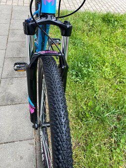 27.5" dívčí horské kolo Rock Machine rám XS - 6