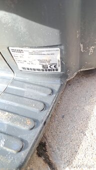 Wacker Neuson rozbrušovací pila BTS 635s, Husqvarna Stihl - 6