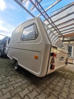 Polsky karavan N126, Polak N 126, PŘEDSTAN, BRZDĚNÝ - 6