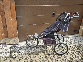 Sportovní kočárek TFK Joggstter, kotoučové brzdy - 6