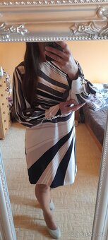 H&M halenkové elegantní šaty Richard Allan kolekce - 6