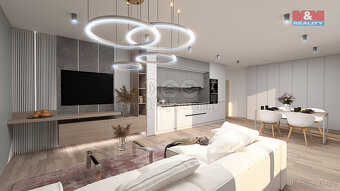 Prodej bytu 2+kk 67 m² + zahrada 118 m² Plzeň, ul. Na Průhon - 6