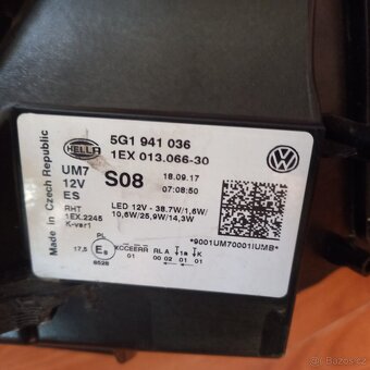 Vw golf 7 full led xenon svetlo - 6
