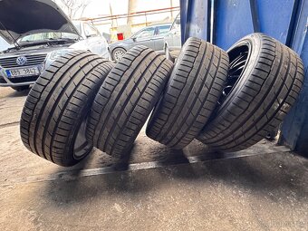 ALU kol DOTZ s pneumatikami Hankook 225/35/19 - 6
