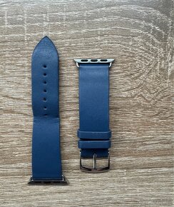 Kožený řemínek Pure pro Apple Watch Brašnářství Tlustý - 6