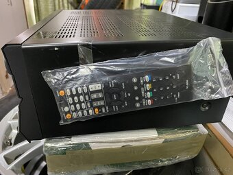 7.1 AV RECEIVER ONKYO TX-SR606 HDMI + UNIV.DÁLK. OVLÁDÁ - 6