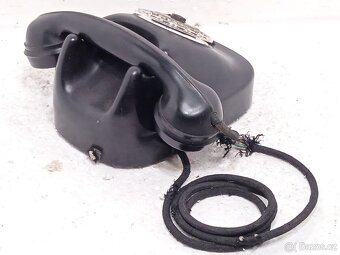 Retro bakelitový telefon KL Vorošilov 1962 - 6