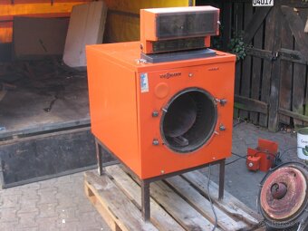 Prodám kotel na olej 29 -36 Kw - 6