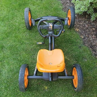 Šlapací motokára BERG BUDDY PRO - 6