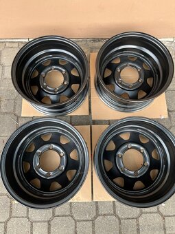Ocelové disky Dotz Dakar 7x15" – 5x139,7 - 6
