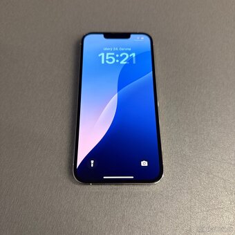 iPhone 13 Pro 128GB silver, pěkný stav, 12 měsíců záruka - 6