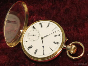 MORITZ GROSSMANN #7596 GLASHÜTTE 14K 585 ZLATÝ TREZOR - 6