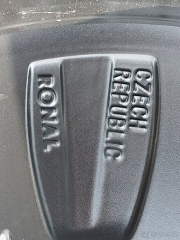 Alu disk Propus 8J 18" ET44,  Škoda Superb 3 - 6