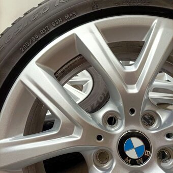 17" ALU kola – 5x112 – BMW (AUDI, VW, ŠKODA) Disky: Elektr - 6