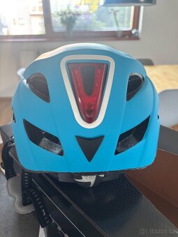 Cyklistická helma Author Pulse Led NeoBlu 58-61cm NOVÁ - 6