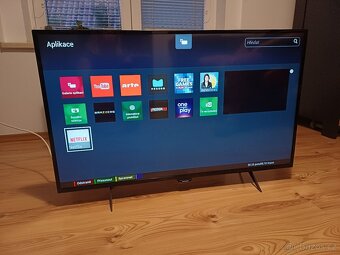 4K Smart TV 43" Philips 43PUS6101-úhlopříčka 108cm - 6