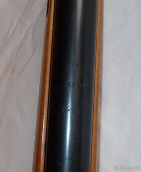 Vojenská vzduchovka vz.47, pěkný stav. - 6