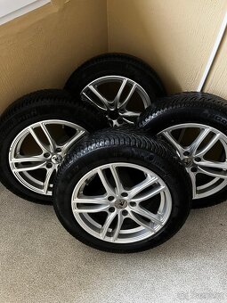 Alu Kola + zimní pneu 225/55 R17 - 6