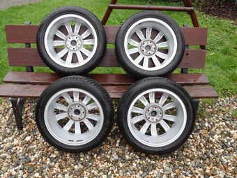 Alu kola Škoda Octavia+ Zimní Pneu 205/55/17 5x112 ET 48 - 6