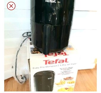 Horkovzdušná fritéza Tefal LF 08 P - 6