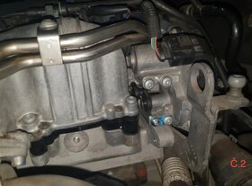 Doraz klapky na sání. P2015 - 6