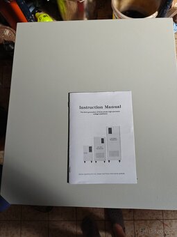 Třífázový regulátor napětí nový - 6