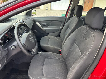 Dacia Logan 1,2i,původ CZ,2.maj,tažné,74tkm,CEBIA - 6