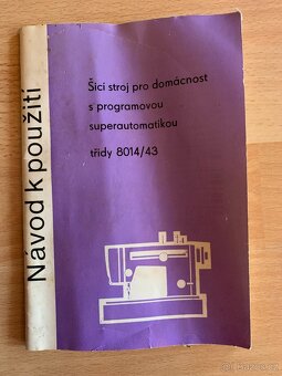 Šicí stroj Veritas 8014/43 - 6