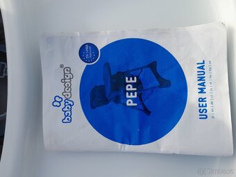 Jídelní židlička Baby design Pepe - 6