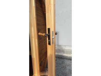 Sudová sauna 2,8x2,1m, Thermowood, smontovaná - 6