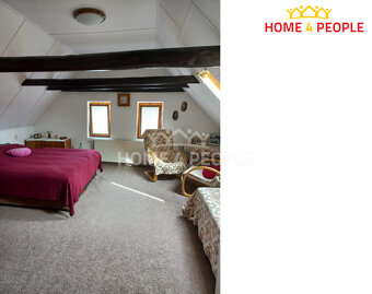 Prodej domu 4+1,  CP pozemku 221 m2, Oráčov, okr. Rakovník - 6