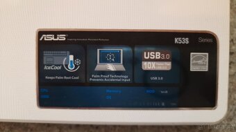 Notebook ASUS K53S 15,6"  Procesor procesor: Intel® Core™ i - 6