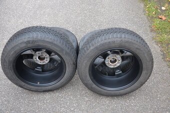 Sada obutých zimní Alu kol na Volvo 205/60R16 - 6