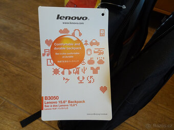 Batoh LENOVO B3050 15,6" Notebook NEPOUŽITÝ, NOVÝ - 6