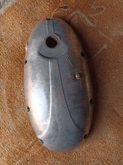 Víko motoru Jawa -ČZ spojky - 6