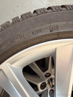 zimní kola Škoda scala - 6