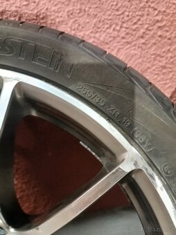 Prodám sadu disků Tomason TN1 19" k renovaci - 6