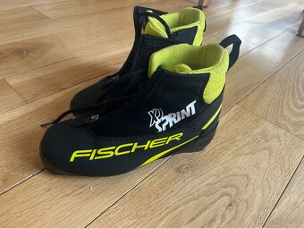 Dětské boty na běžky , NNN vázání, vel.37 - 6