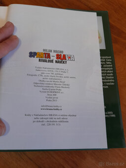 Kniha Milan Macho, Sparta - Slavia: Rivalové navěky - 6