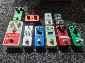 Efekty kytara / bass guitar - 6