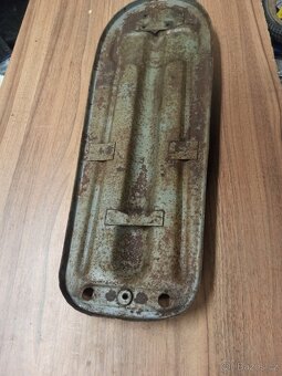 Plech sedla pionýr - 6